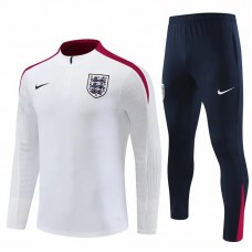 England White Training Technical Football Tracksuit 2024-25