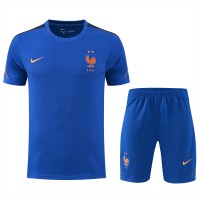 France Adult Pre Match Blue Football Kit 2026