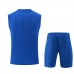 France Adult Pre Match Sleeveless Blue Football Kit 2026
