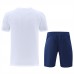France Adult Pre Match White Football Kit 2026