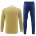 France National Team Gold Training Technical Football Tracksuit 2024-25