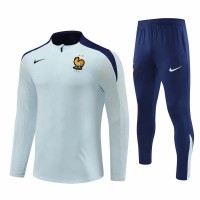 France National Team White Training Technical Football Tracksuit 2024-25
