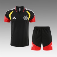 Germany Adult Black Pre Match Football Kit 2026