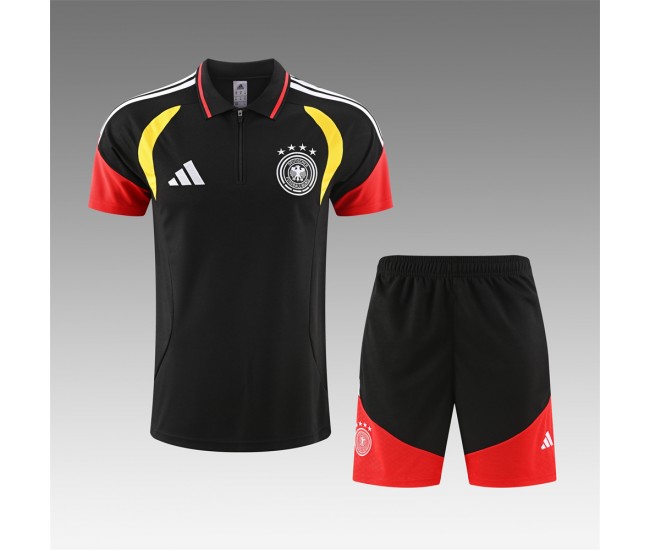 Germany Adult Black Pre Match Football Kit 2026