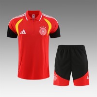 Germany Adult Red Pre Match Football Kit 2026