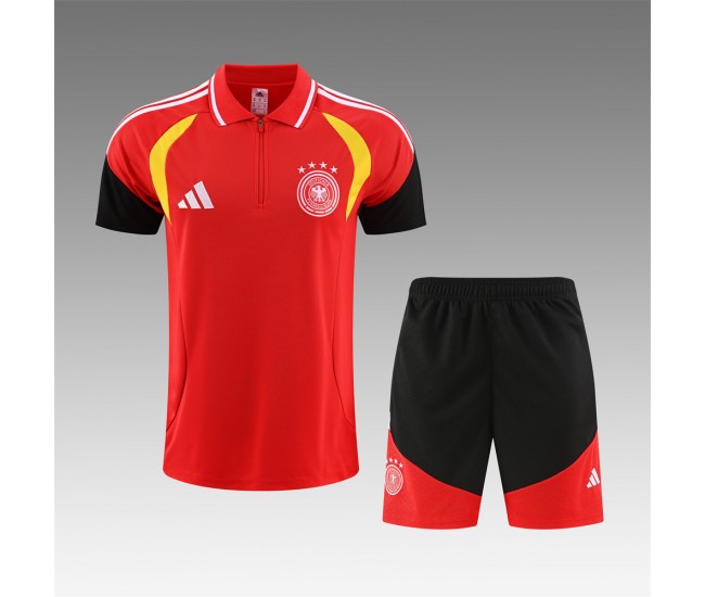 Germany Adult Red Pre Match Football Kit 2026
