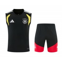 Germany Adult Black Training Sleeveless Football Kit 2026