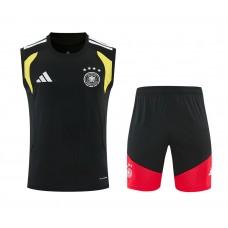 Germany Adult Black Training Sleeveless Football Kit 2026 Germany Adult Black Training Sleeveless Football Kit 2026
