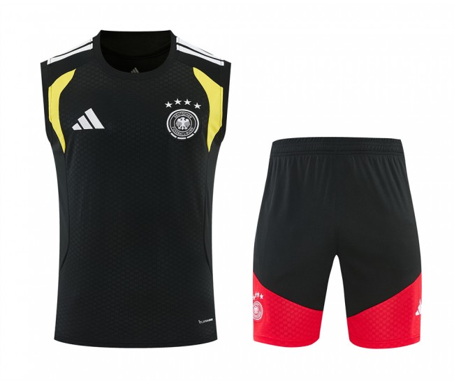 Germany Adult Black Training Sleeveless Football Kit 2026