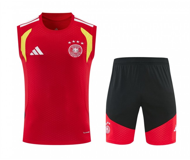Germany Adult Red Training Sleeveless Football Kit 2026
