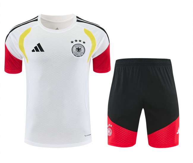 Germany Adult White Training Football Kit 2026