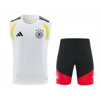 Germany Adult White Training Sleeveless Football Kit 2026