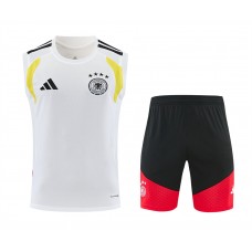Germany Adult White Training Sleeveless Football Kit 2026 Germany Adult White Training Sleeveless Football Kit 2026