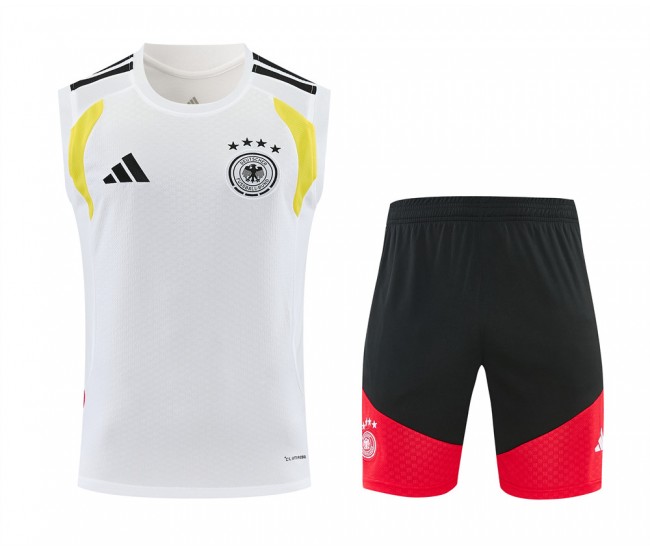 Germany Adult White Training Sleeveless Football Kit 2026