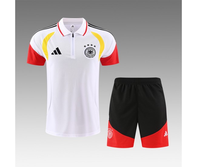 Germany Adult White Pre Match Football Kit 2026