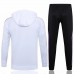 Germany White Training Hooded Technical Football Tracksuit 2024-25