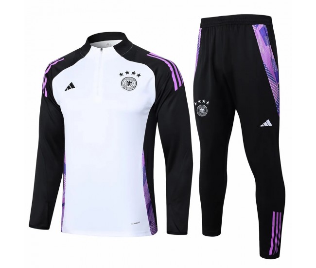 Germany White Training Technical Football Tracksuit 2024-25
