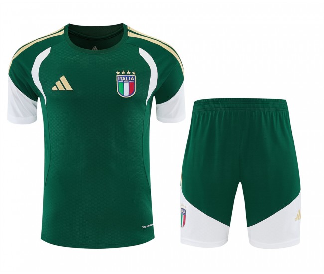 Italy Adult Green Training Football Kit 2026