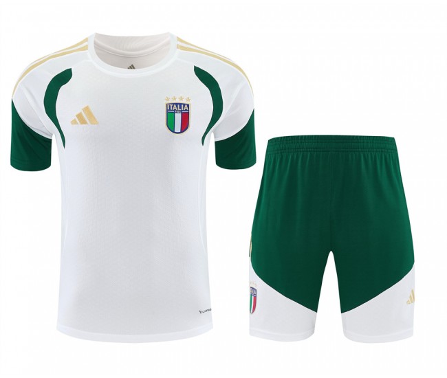 Italy Adult White Training Football Kit 2026