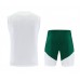 Italy Adult White Training Sleeveless Football Kit 2026
