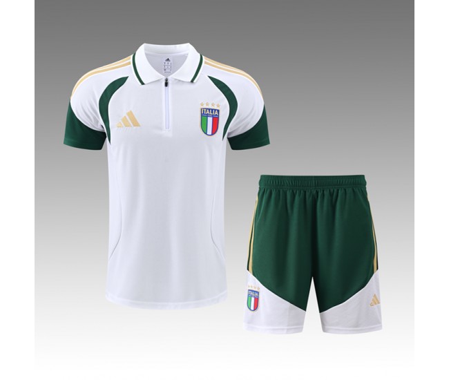 Italy Adult White Pre Match Football Kit 2026