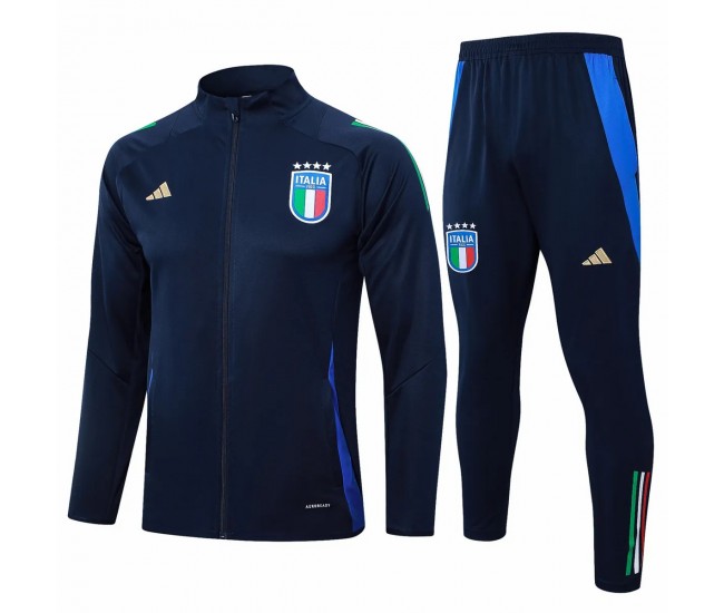 Italy Navy Training Presentation Football Tracksuit 2024-25