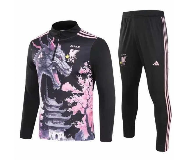 Japan Dragon Training Technical Football Tracksuit 2024-25