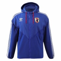 Japan Mens Hooded Windbreaker Football Jacket 2024-25