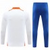 Japan White Training Technical Football Tracksuit 2024-25