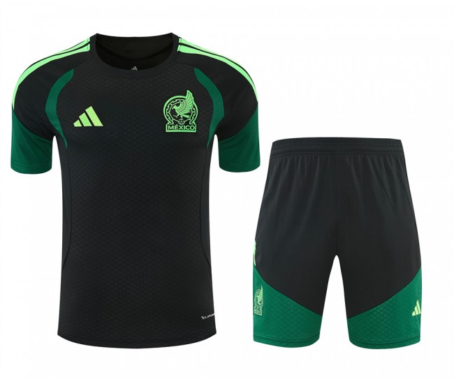 Mexico Adult Black Training Football Kit 2026