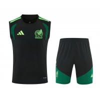 Mexico Adult Black Training Sleeveless Football Kit 2026