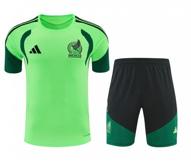 Mexico Adult Green Training Football Kit 2026
