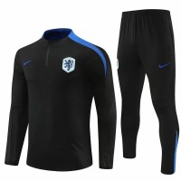 Holland Black Training Technical Football Tracksuit 2024-25