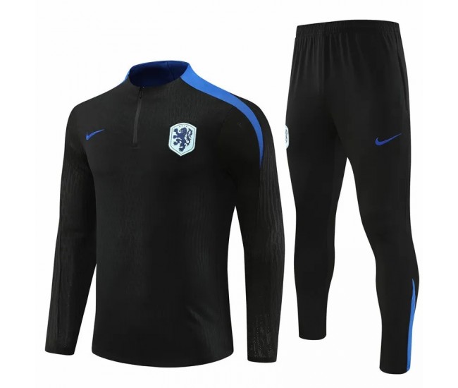 Holland Black Training Technical Football Tracksuit 2024-25
