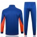 Holland Blue Training Presentation Football Tracksuit 2024-25