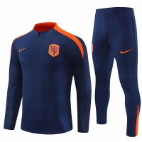 Holland Navy Training Technical Football Tracksuit 2023-24