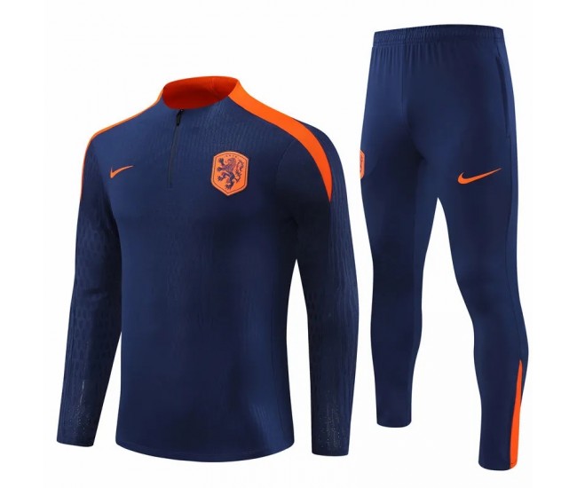 Holland Navy Training Technical Football Tracksuit 2023-24