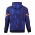 Holland Mens Blue Windbreaker Football Jacket 2024-25