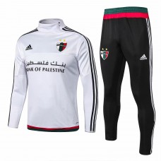 Palestine White Training Technical Football Tracksuit 2015/16