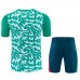 Portugal Adult Green Warm Up Football Kit 2026