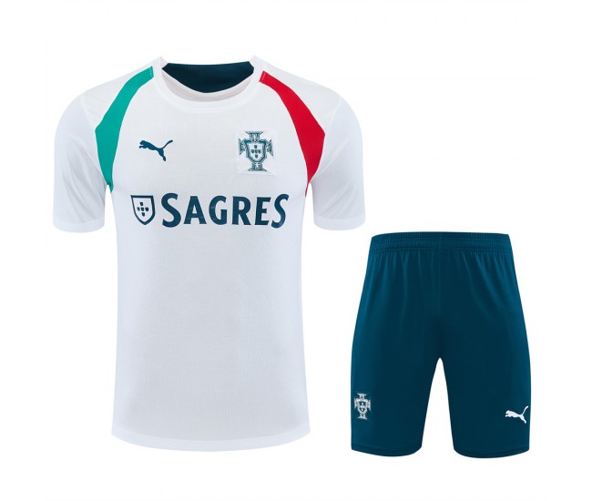 Portugal Adult White Pre Match Football Kit 2026