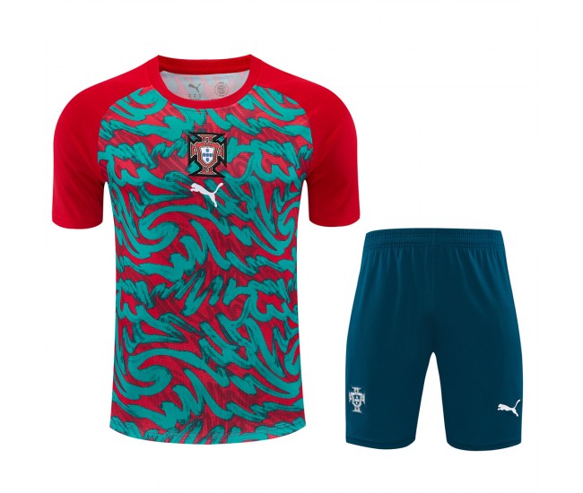 Portugal Adult Warm Up Football Kit 2026