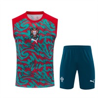 Portugal Adult Pre Match Sleeveless Football Kit 2026