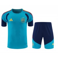Spain Adult Blue Training Football Kit 2026