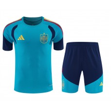 Spain Adult Blue Training Football Kit 2026 Spain Adult Blue Training Football Kit 2026