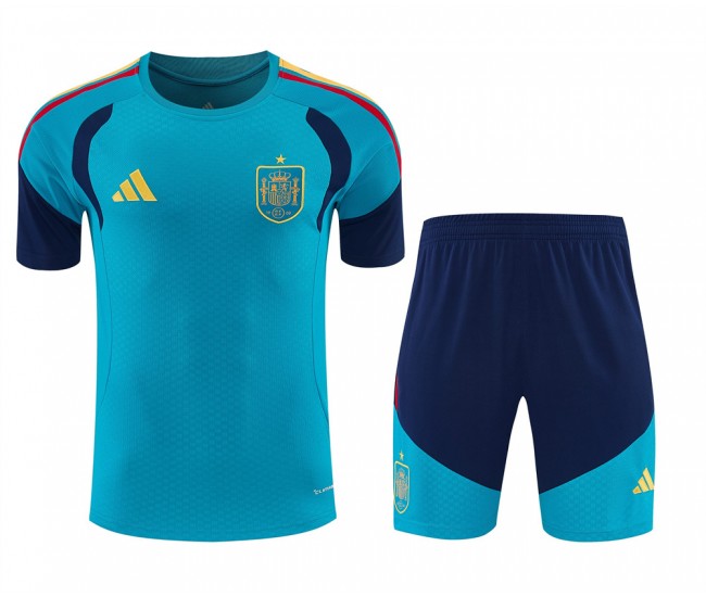 Spain Adult Blue Training Football Kit 2026