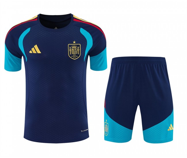Spain Adult Navy Training Football Kit 2026