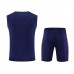 Arsenal Adult Navy Terrace Icons Sleeveless Football Kit 2025-26