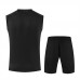 Arsenal Adult Black Training Sleeveless Football Kit 2026-27