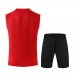 Arsenal Adult Red Training Sleeveless Football Kit 2026-27